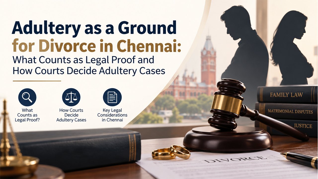 Adultery as a Ground for Divorce in Chennai: What Counts as Legal Proof and How Courts Decide Adultery Cases